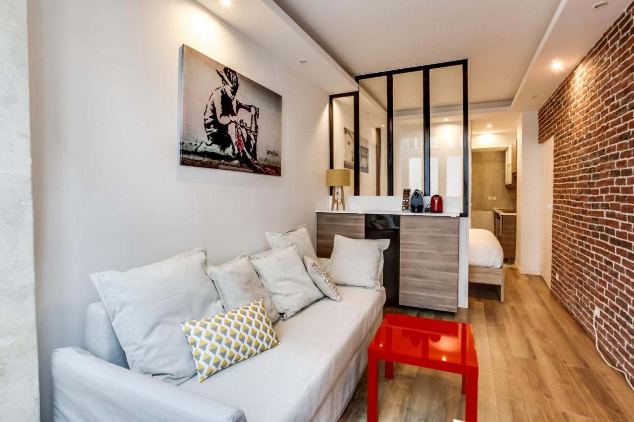Modern Apartment - 1Br-4P - Palais Garnier Paris Eksteriør bilde