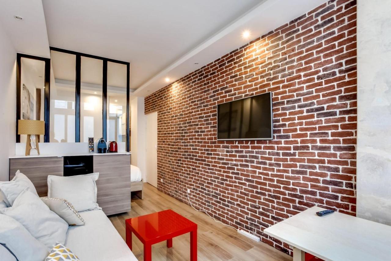 Modern Apartment - 1Br-4P - Palais Garnier Paris Eksteriør bilde