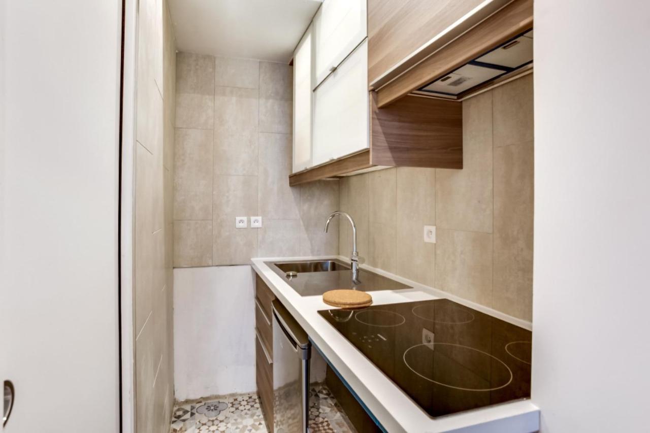 Modern Apartment - 1Br-4P - Palais Garnier Paris Eksteriør bilde
