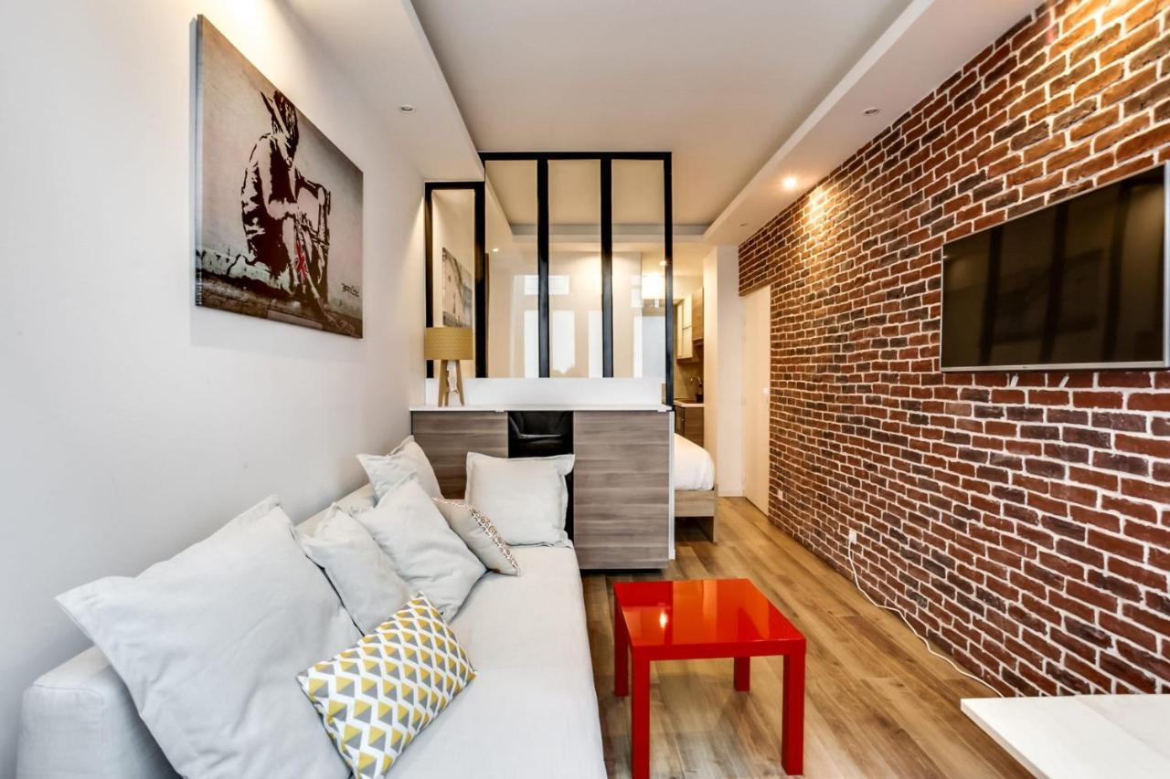 Modern Apartment - 1Br-4P - Palais Garnier Paris Eksteriør bilde