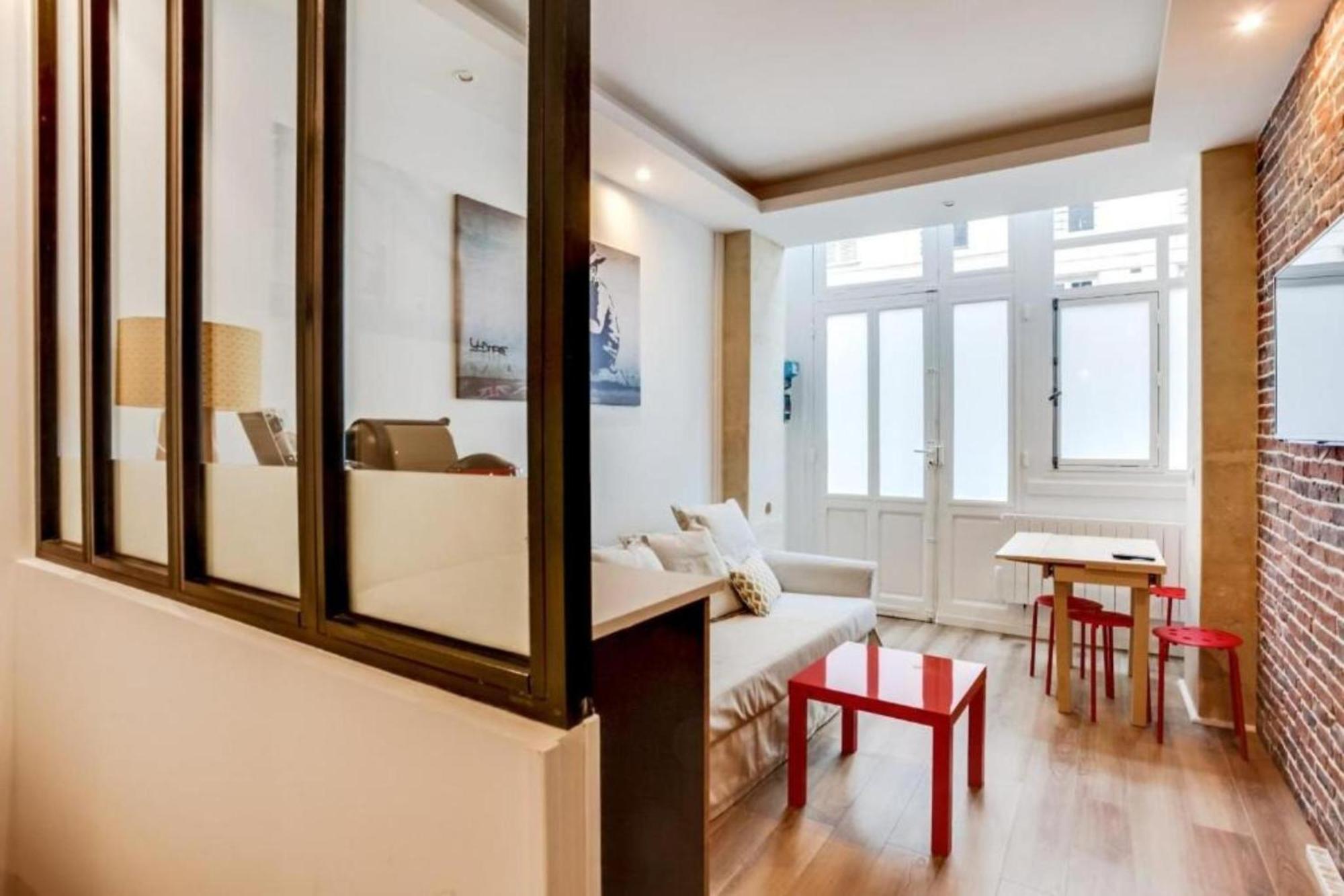 Modern Apartment - 1Br-4P - Palais Garnier Paris Eksteriør bilde